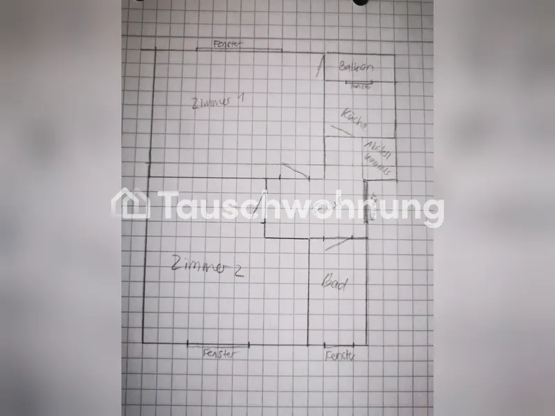 Tauschwohnung: Suche 4-Zi-Wohnung in Berlin, biete 2-Zi in Neukölln — photo 1
